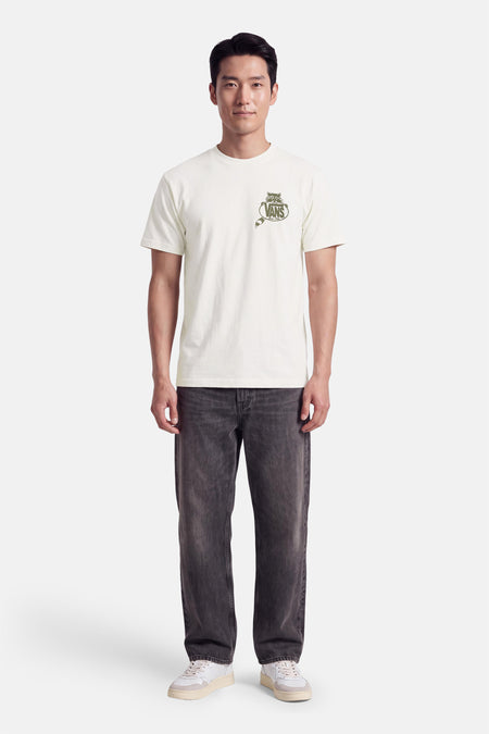 T-shirt met korte mouwen - ecru