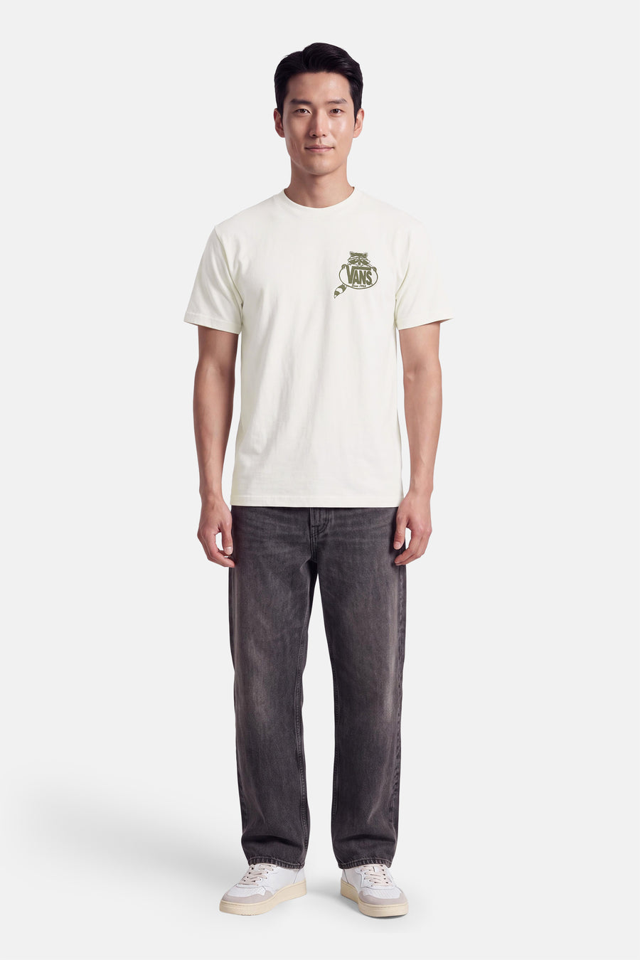 T-shirt met korte mouwen - ecru