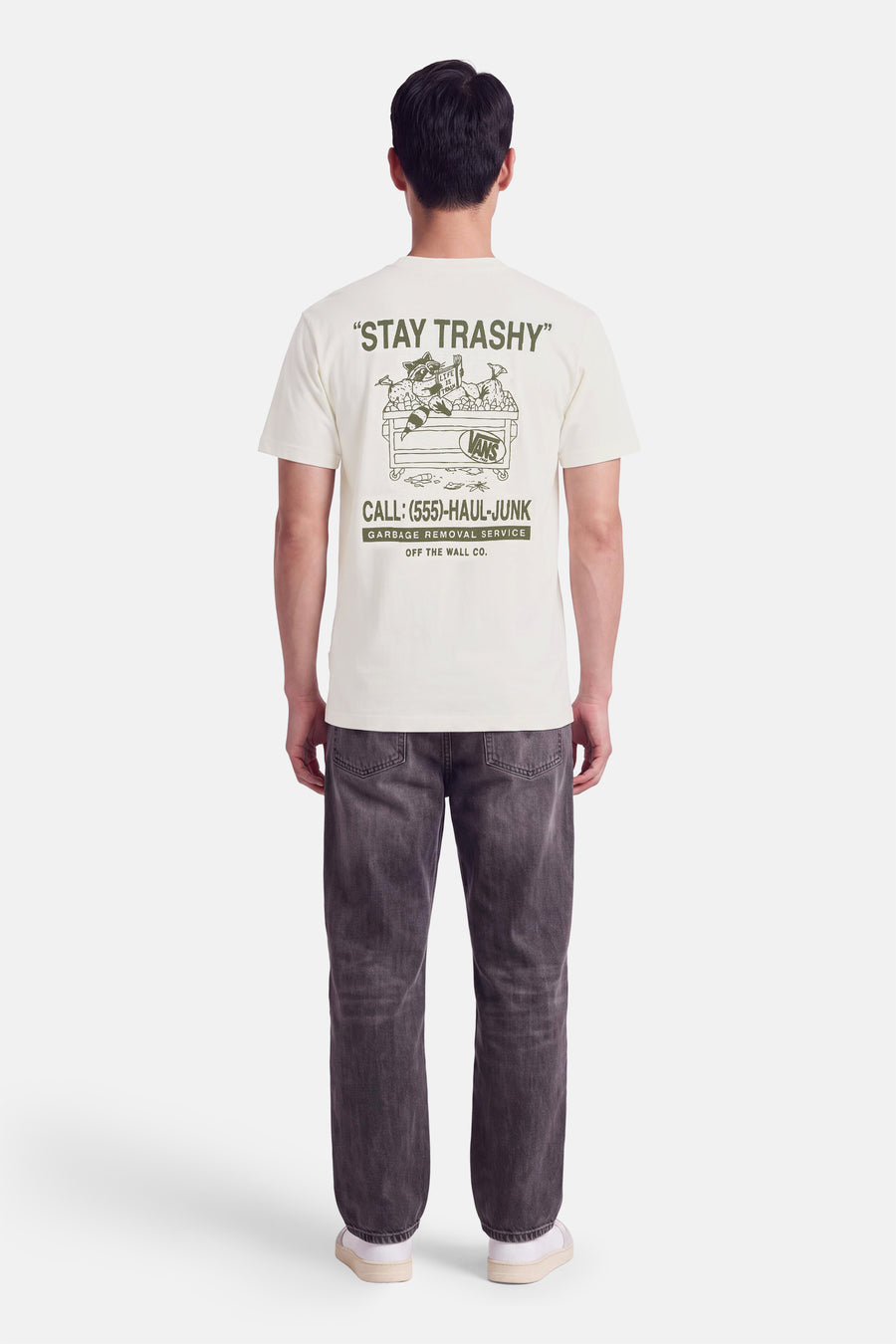 T-shirt met korte mouwen - ecru