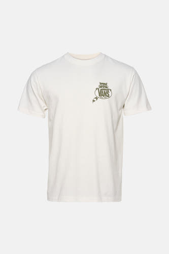T-shirt met korte mouwen - ecru