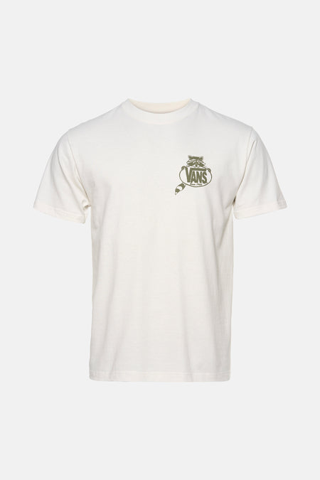T-shirt met korte mouwen - ecru