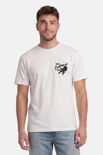T-shirt met korte mouwen - wit