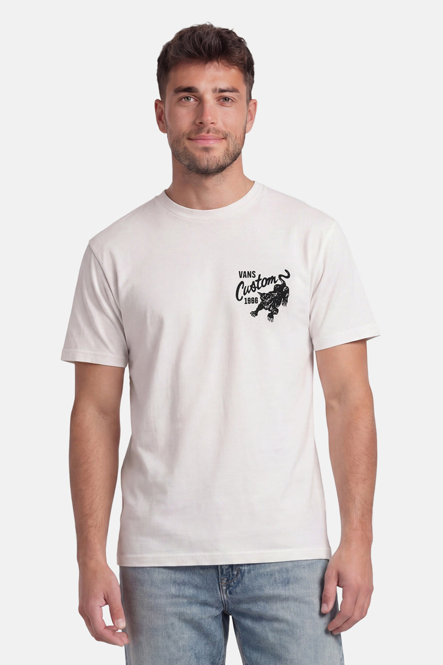 T-shirt met korte mouwen - wit