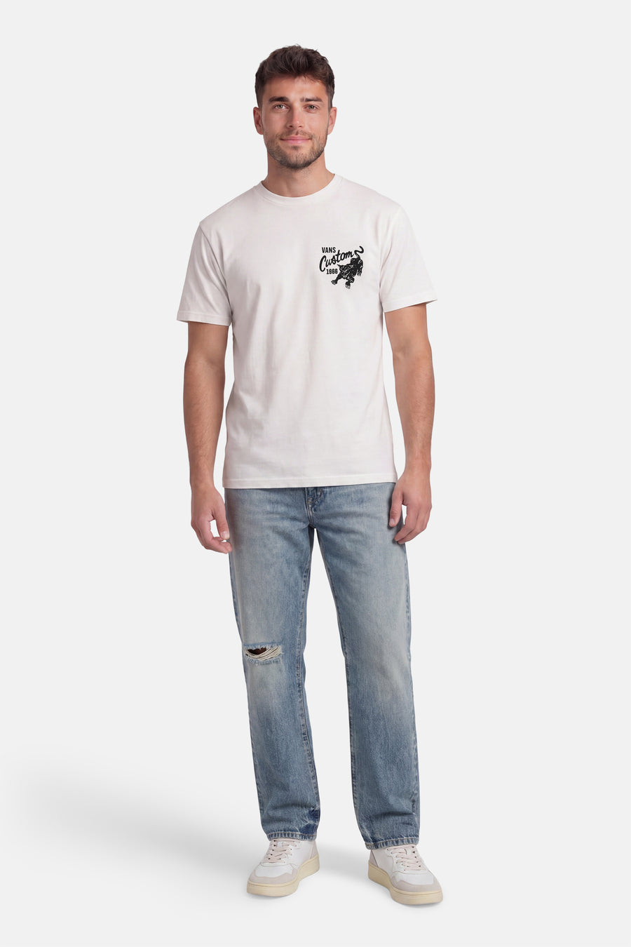 T-shirt met korte mouwen - wit