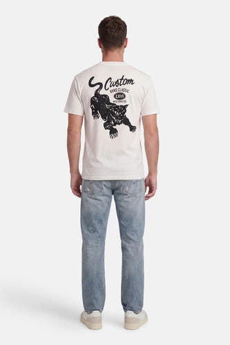 T-shirt met korte mouwen - wit