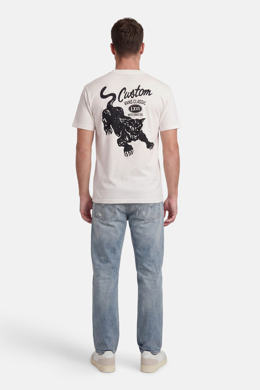 T-shirt met korte mouwen - wit