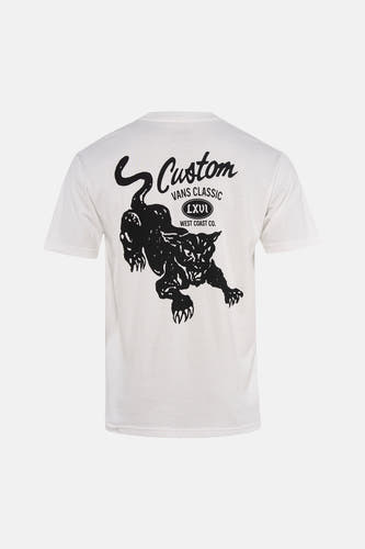 T-shirt met korte mouwen - wit