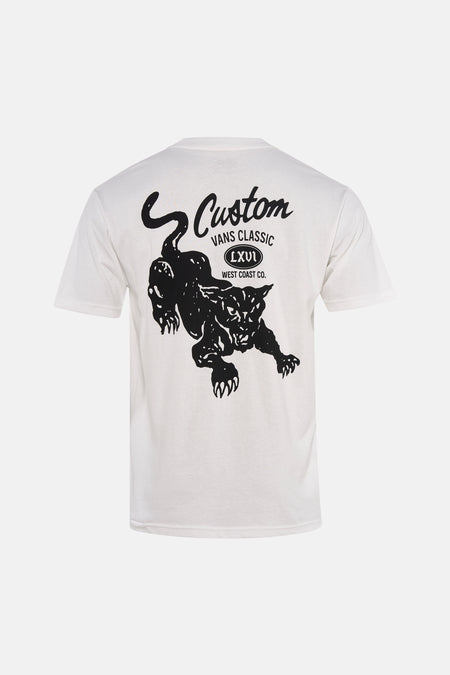 T-shirt (manches courtes) blanc - VANS “OFF THE WALL”