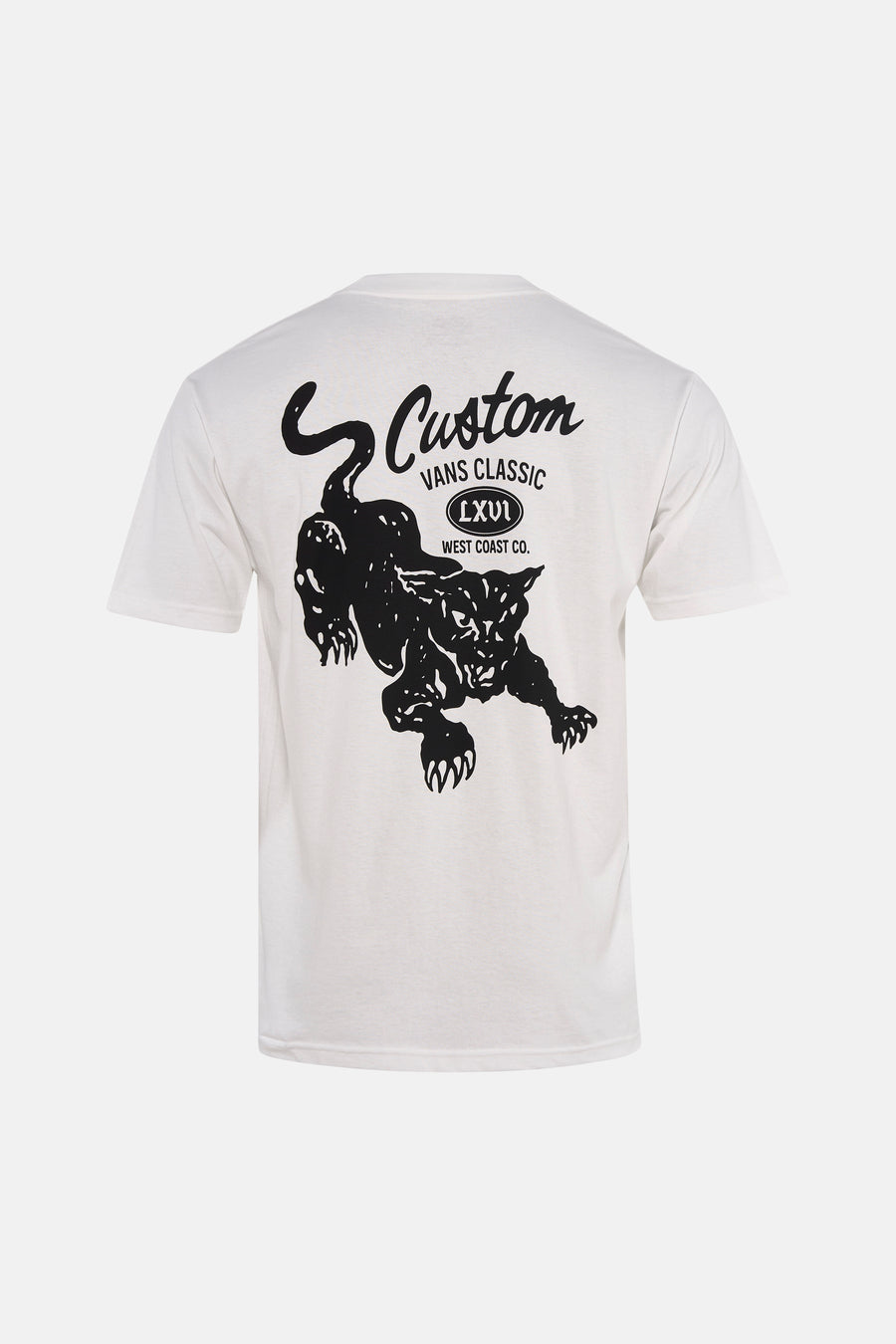 T-shirt met korte mouwen - wit
