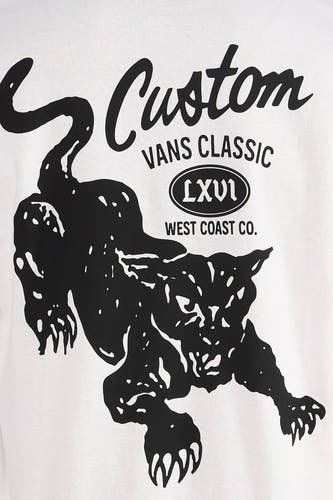 T-shirt met korte mouwen - wit
