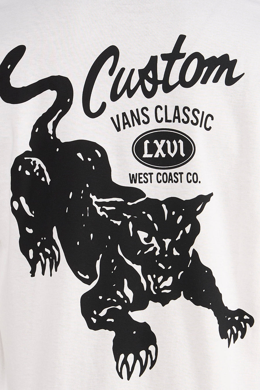 T-shirt met korte mouwen - wit