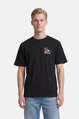 T-shirt met korte mouwen - zwart