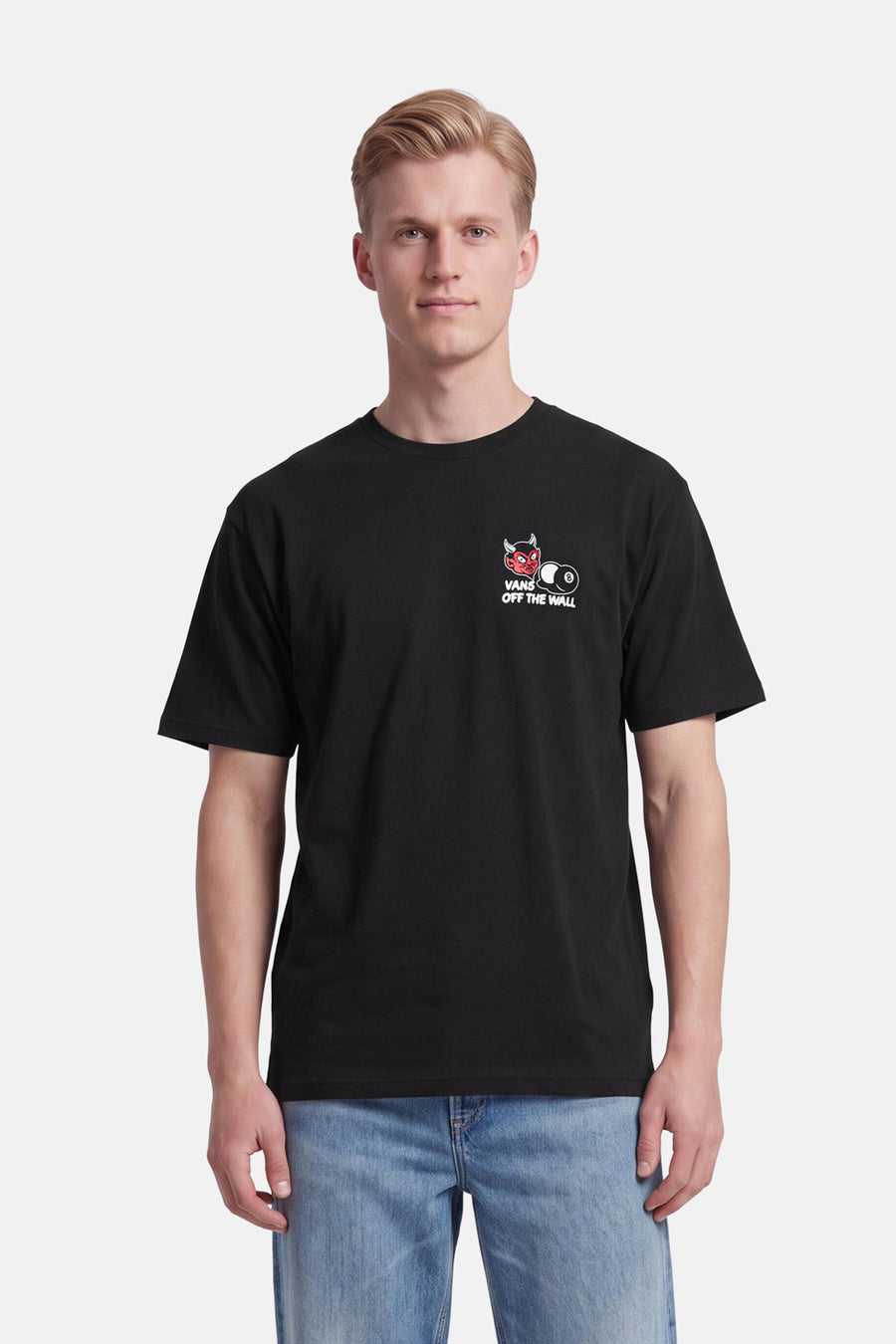 T-shirt met korte mouwen - zwart