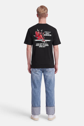 T-shirt met korte mouwen - zwart