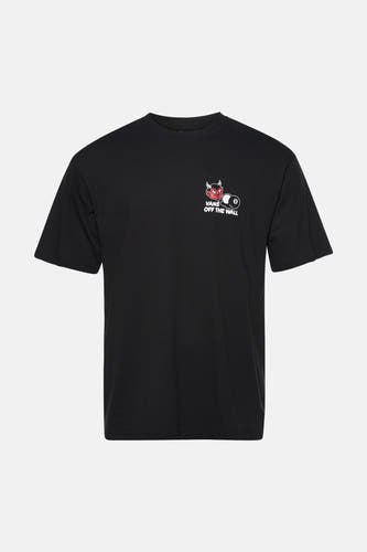 T-shirt met korte mouwen - zwart