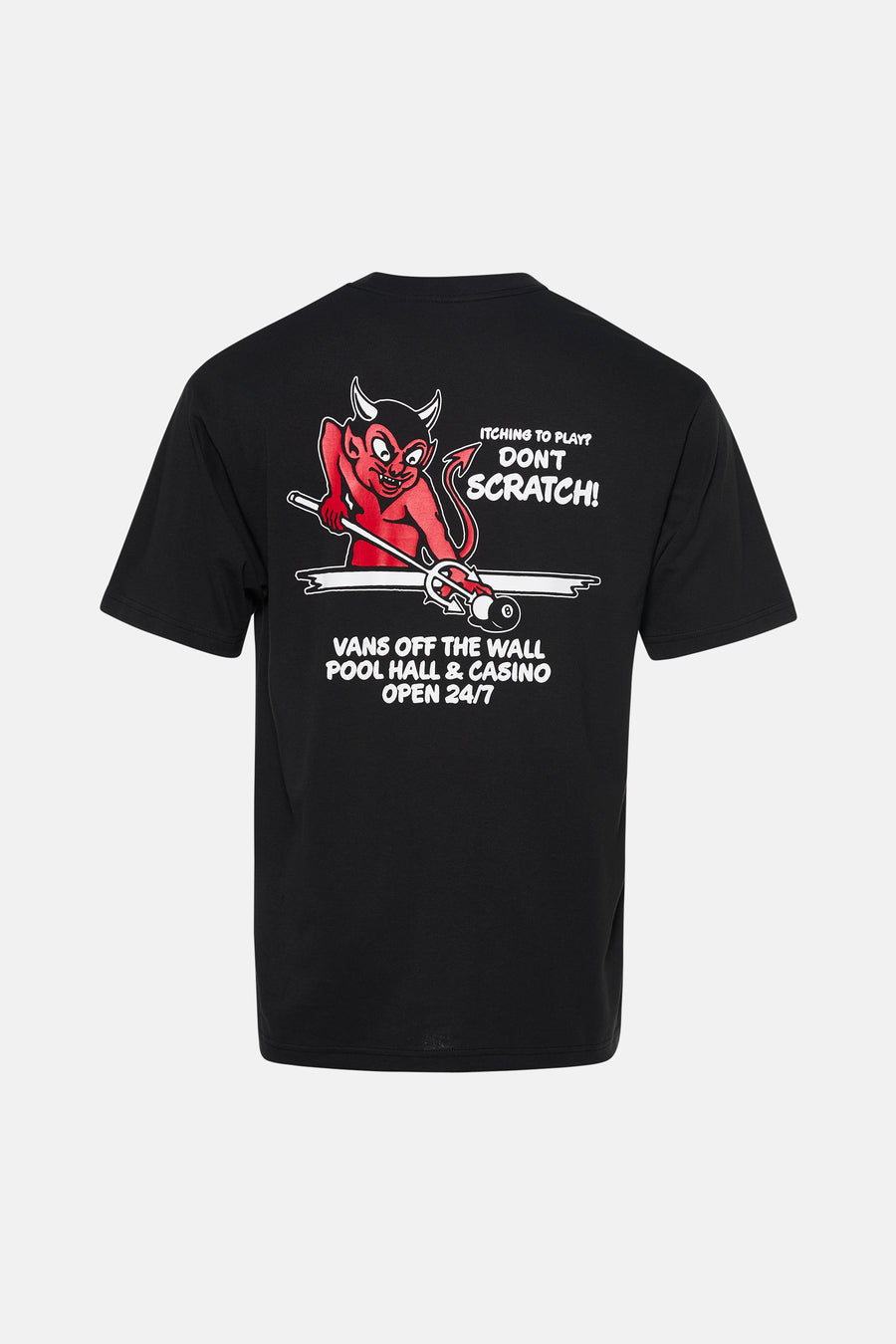 T-shirt met korte mouwen - zwart