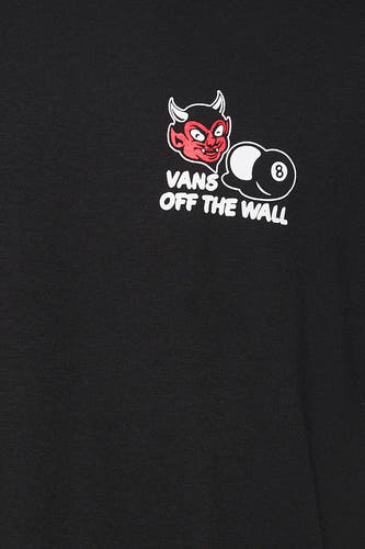 T-shirt met korte mouwen - zwart