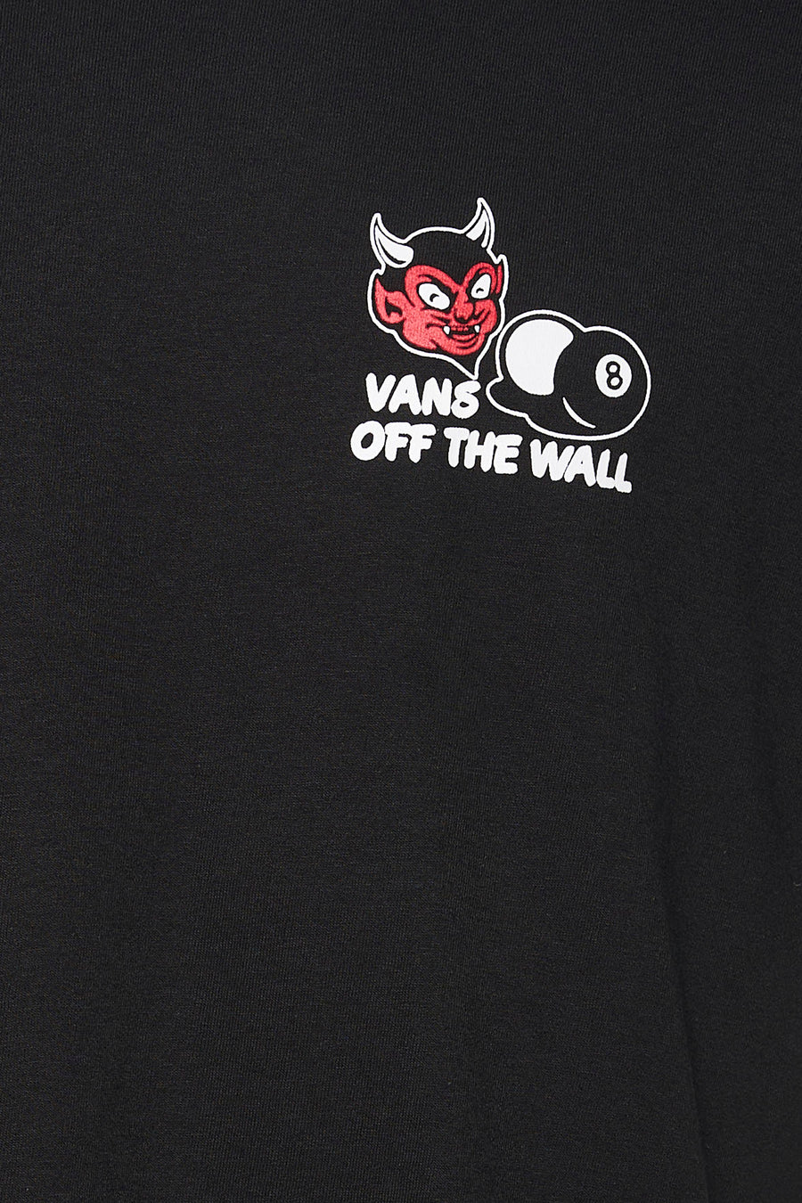 T-shirt met korte mouwen - zwart