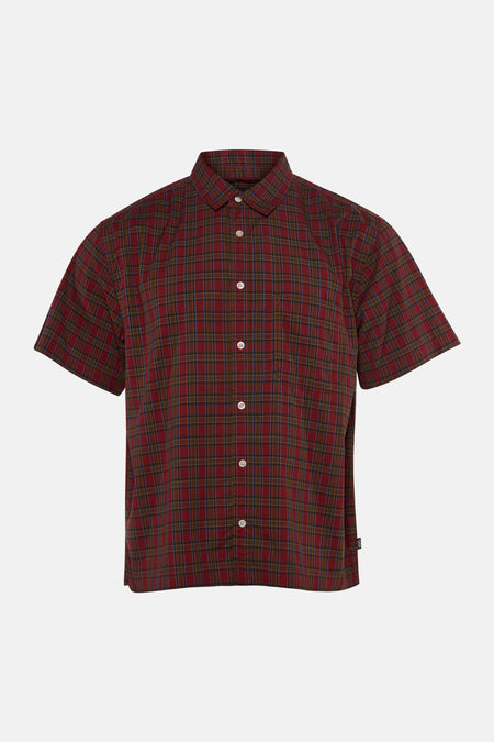Hemd (korte mouwen) rood - VANS “OFF THE WALL”