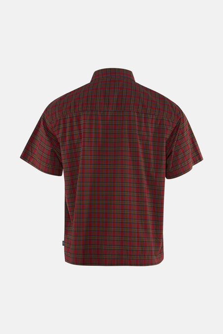 Hemd (korte mouwen) rood - VANS “OFF THE WALL”