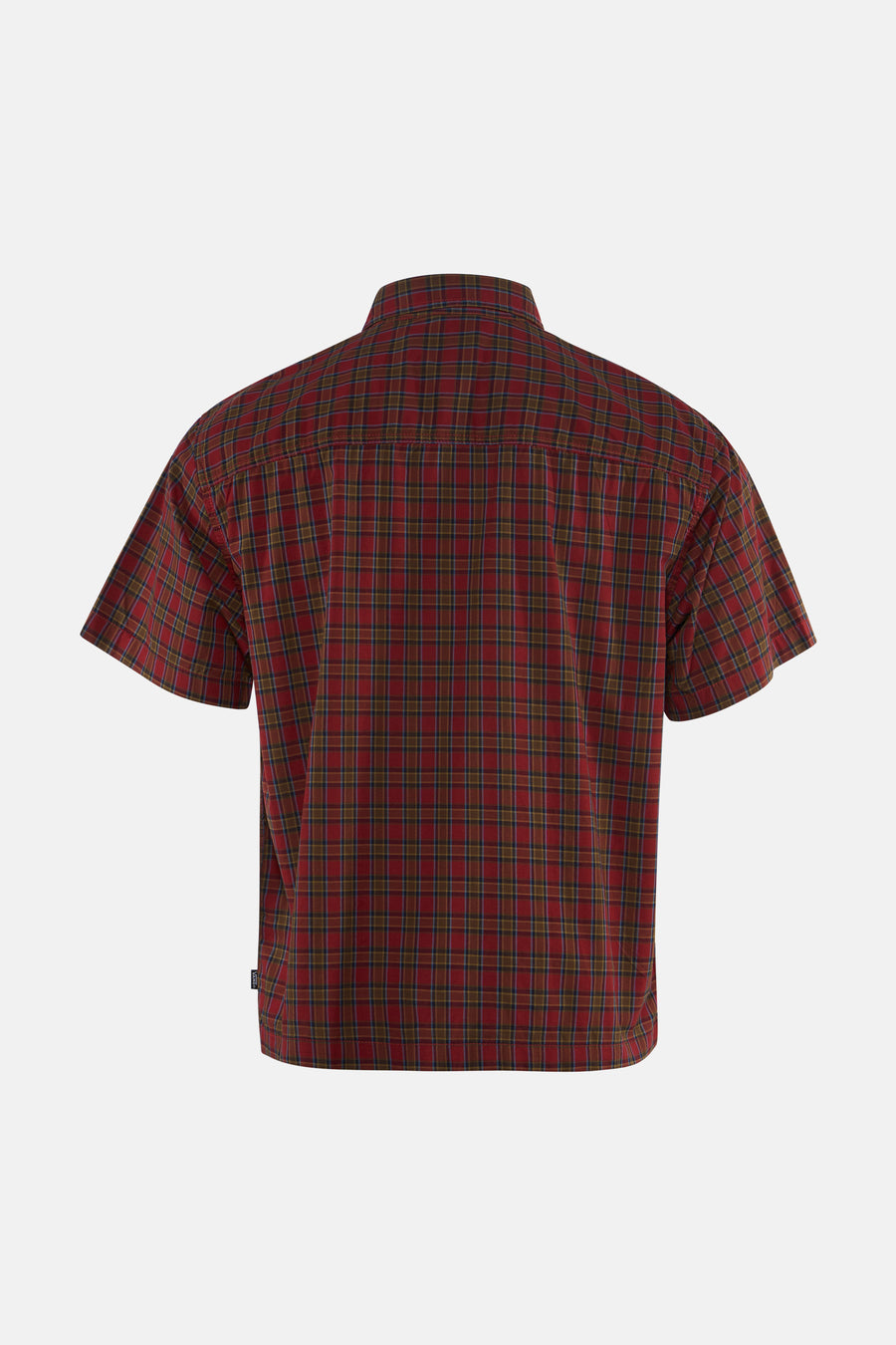 Hemd (korte mouwen) rood - VANS “OFF THE WALL”