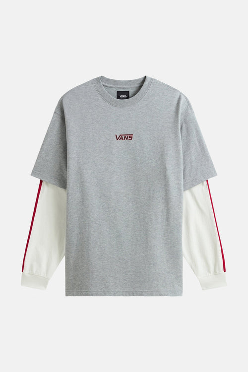 T-shirt à manches longues - gris