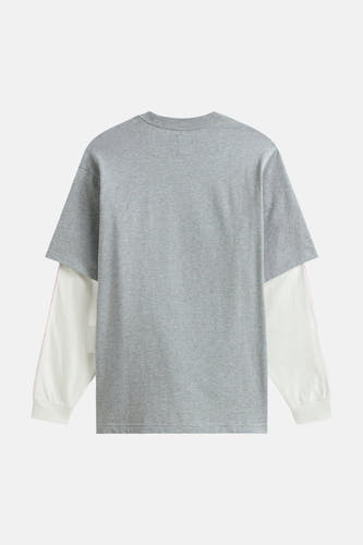 T-shirt met lange mouwen - grijs