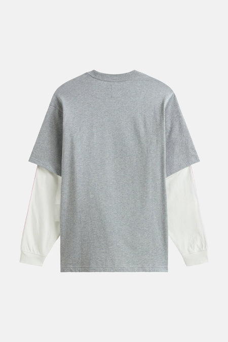 T-shirt (manches longues) gris - VANS “OFF THE WALL”