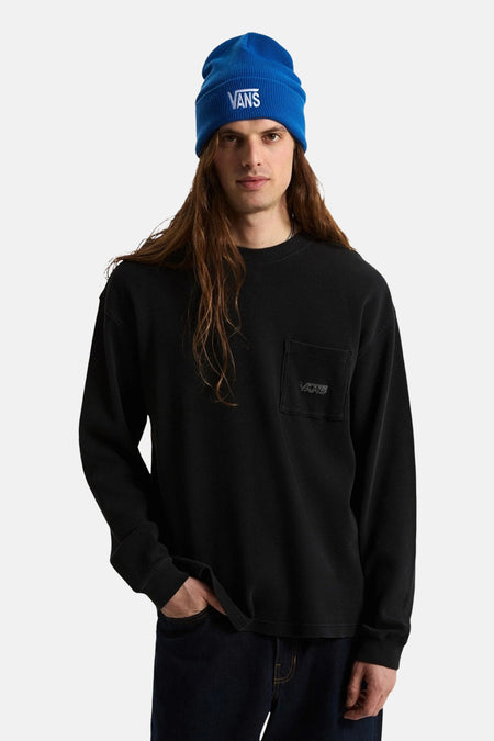 T-shirt met lange mouwen - zwart