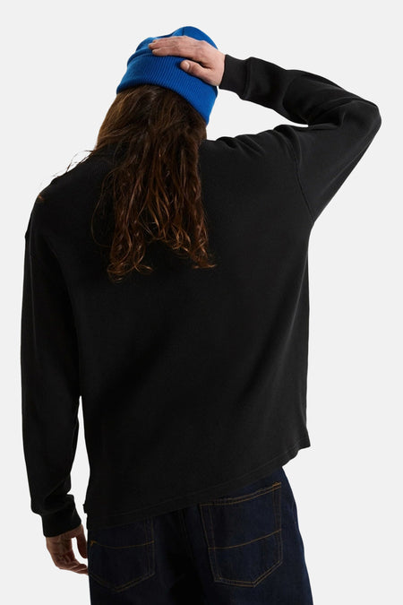 T-shirt met lange mouwen - zwart