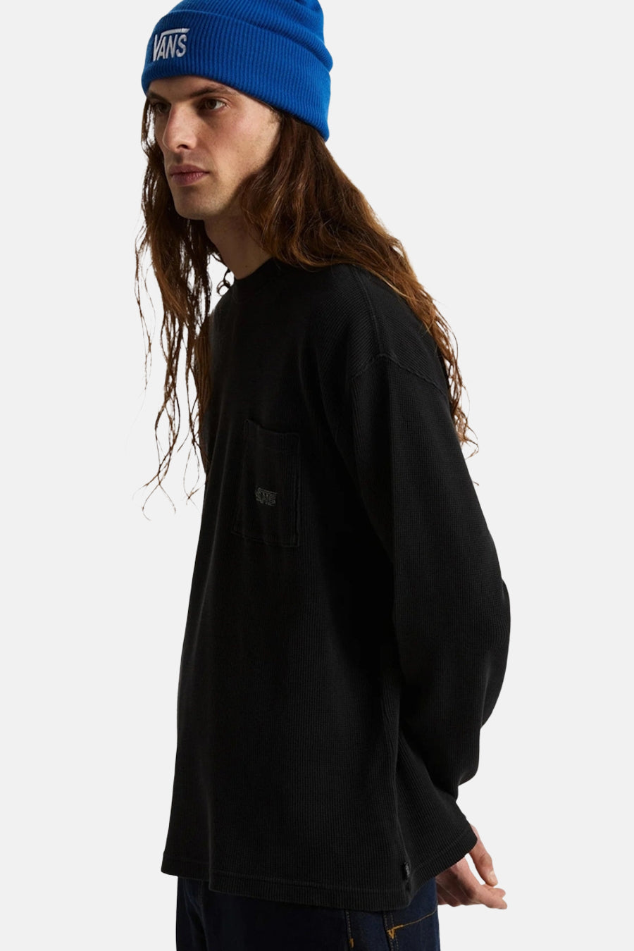 T-shirt met lange mouwen - zwart