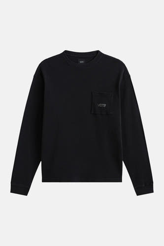 T-shirt met lange mouwen - zwart