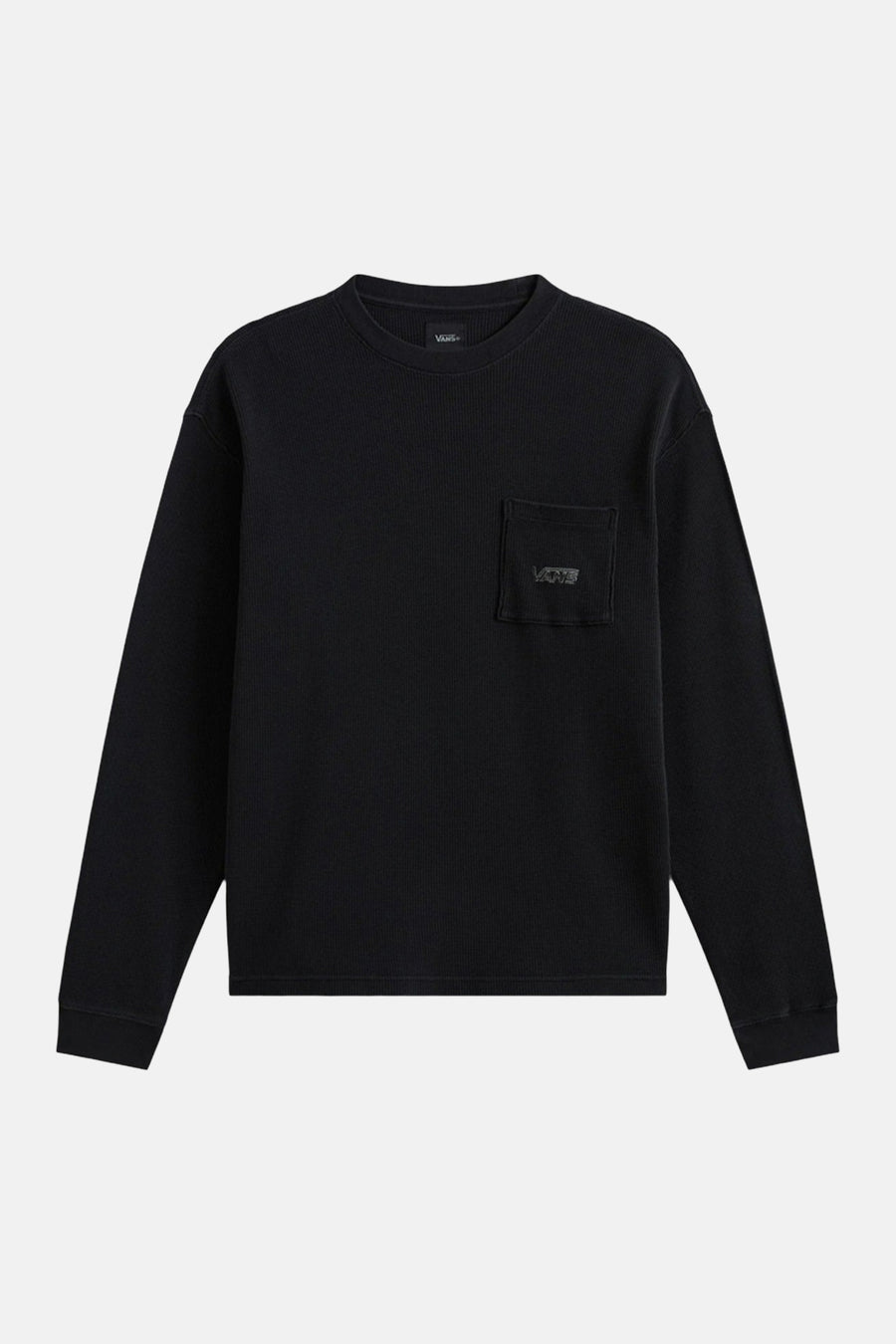 T-shirt met lange mouwen - zwart