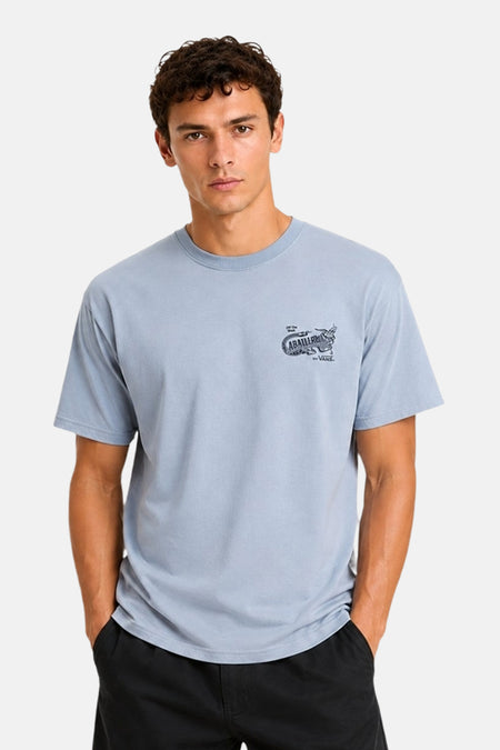 T-shirt met korte mouwen - blauw