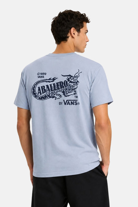 T-shirt met korte mouwen - blauw