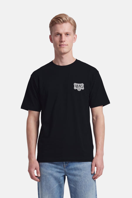 T-shirt (korte mouwen) zwart - VANS “OFF THE WALL”