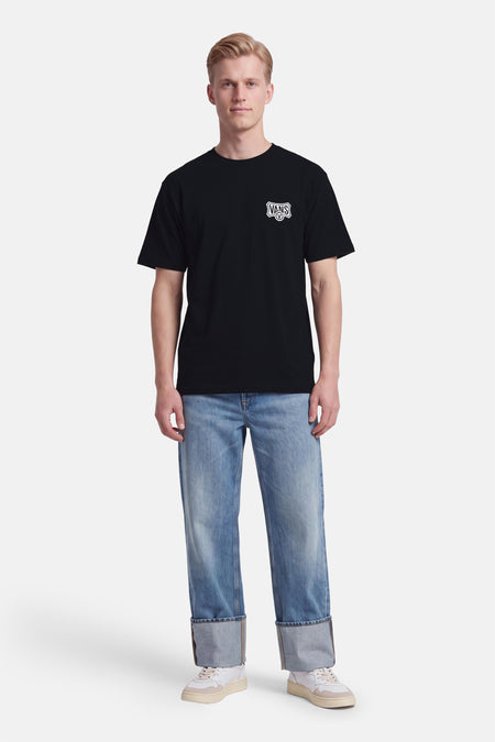 T-shirt (korte mouwen) zwart - VANS “OFF THE WALL”