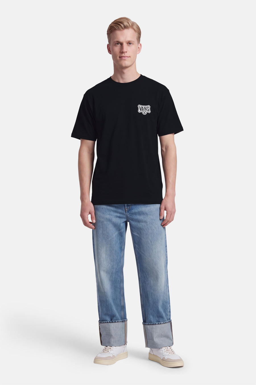 T-shirt met korte mouwen - zwart