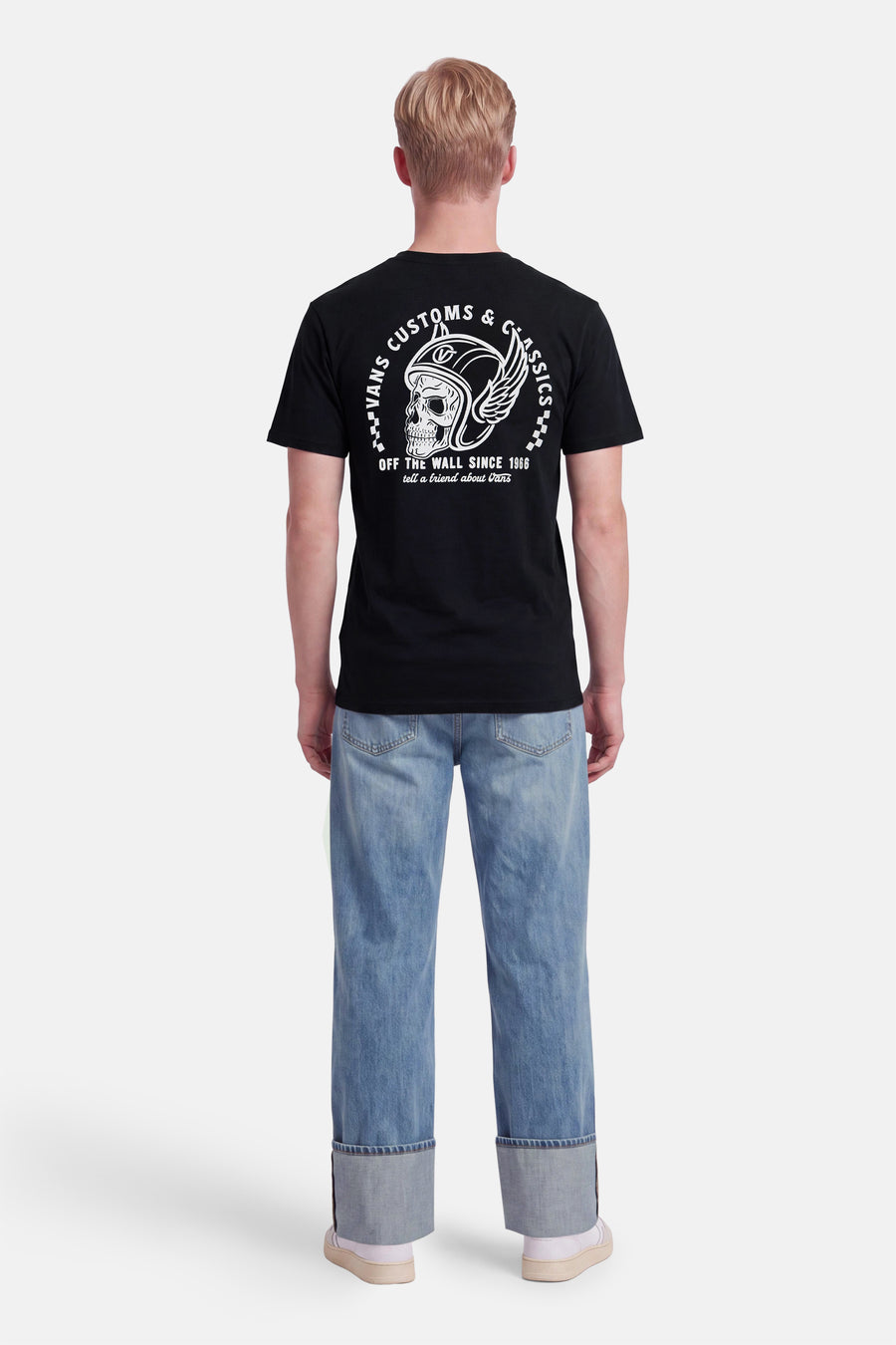 T-shirt met korte mouwen - zwart