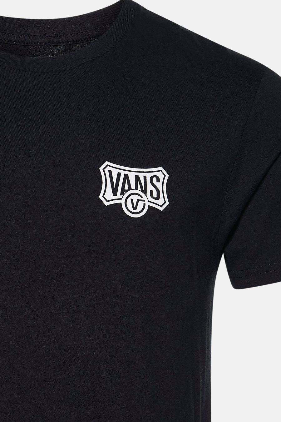 T-shirt met korte mouwen - zwart