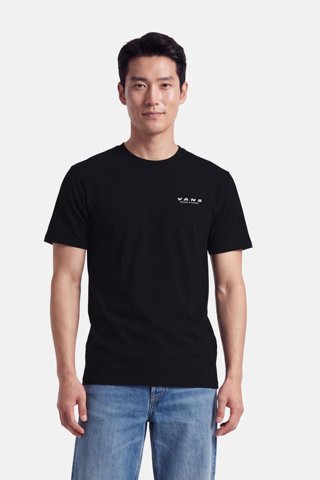 T-shirt (korte mouwen) zwart - VANS “OFF THE WALL”