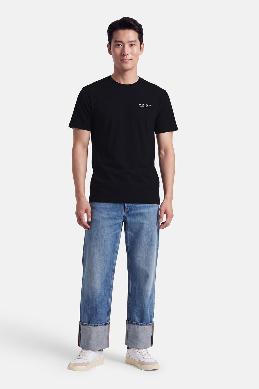 T-shirt met korte mouwen - zwart