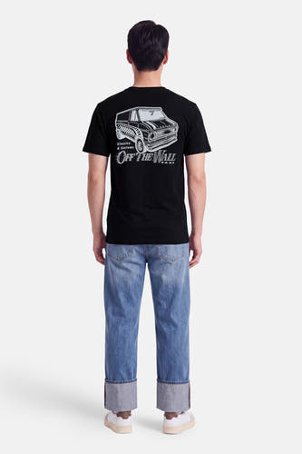 T-shirt met korte mouwen - zwart