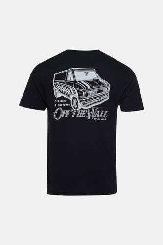 T-shirt met korte mouwen - zwart