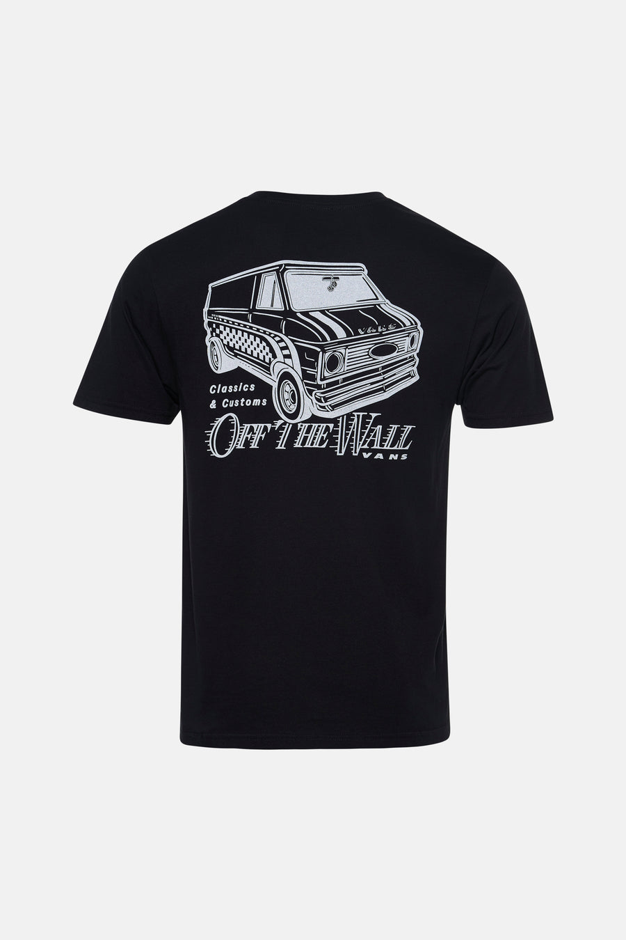 T-shirt met korte mouwen - zwart