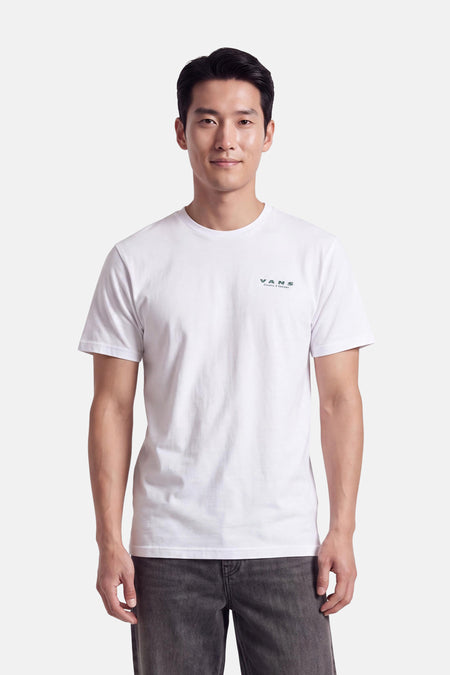 T-shirt (korte mouwen) wit - VANS “OFF THE WALL”