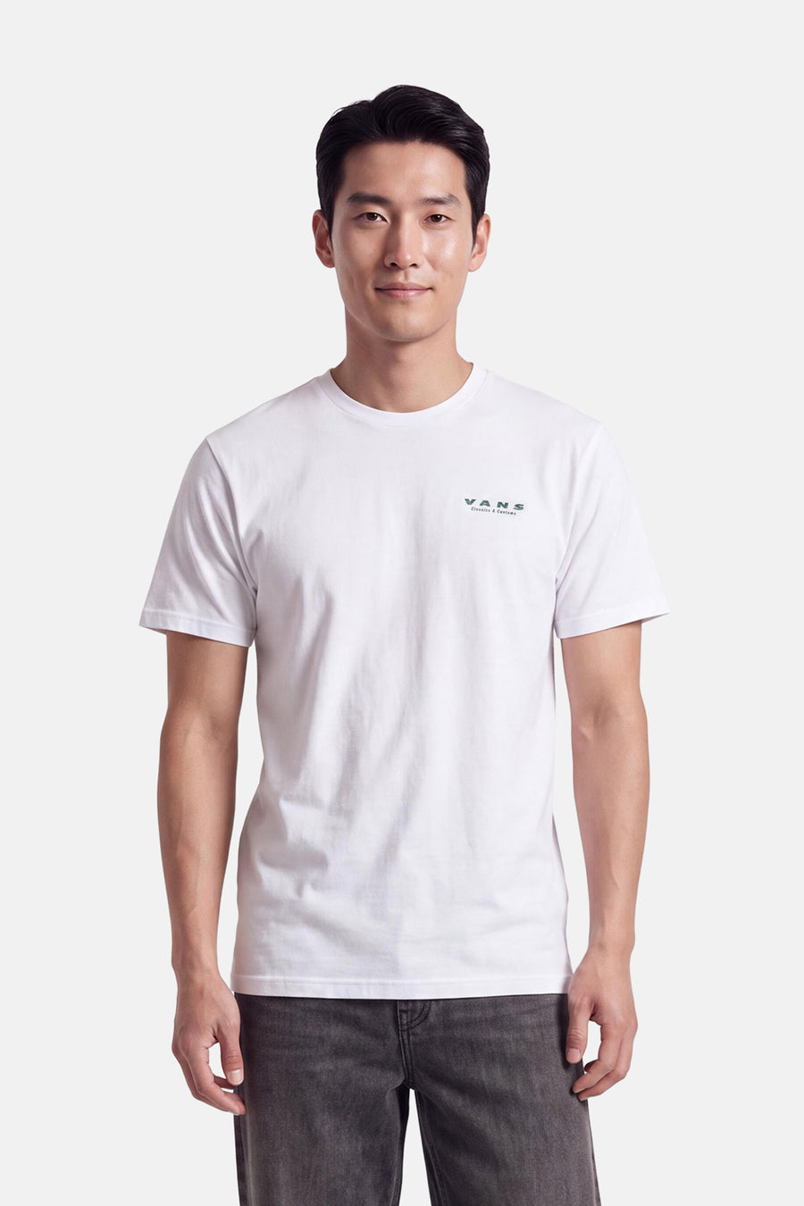 T-shirt met korte mouwen - wit