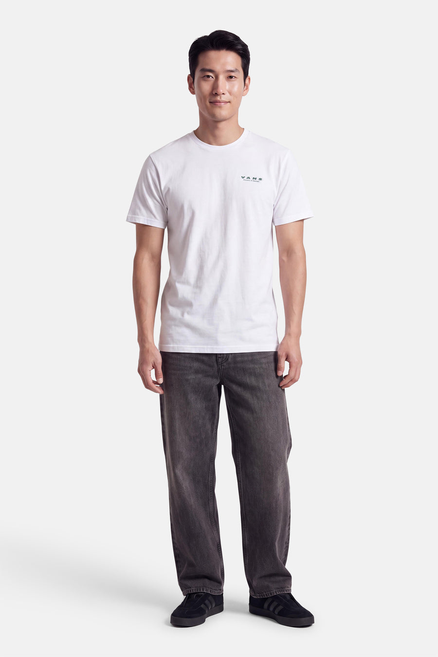 T-shirt met korte mouwen - wit