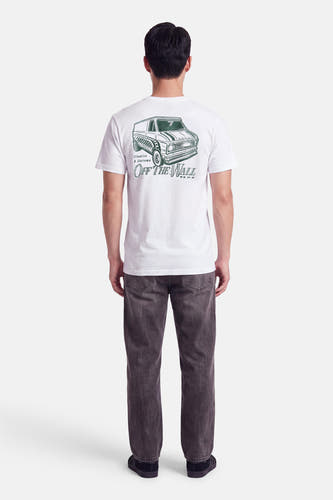 T-shirt met korte mouwen - wit