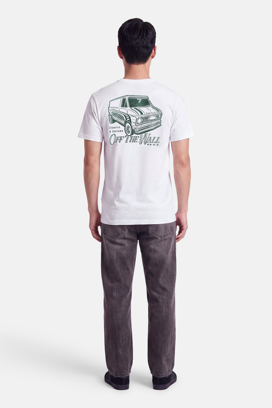 T-shirt met korte mouwen - wit